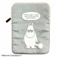 ムーミン タブレットケース(ムスッとフェイス)