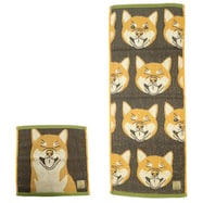 キャリータオル&スキニータオル 2点セット (柴犬)