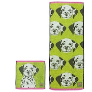 キャリータオル&スキニータオル 2点セット (ダルメシアン)