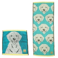 キャリータオル&スキニータオル 2点セット (ラブラドールレトリバー)
