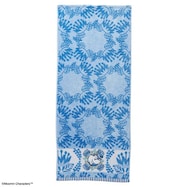 ムーミン フェイスタオル(キルティングブルー)