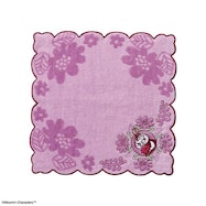 ムーミン ミニタオル(キルティングパープル)