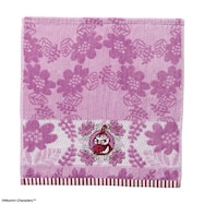 ムーミン ウォッシュタオル(キルティングパープル)