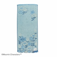 ムーミン フェイスタオル(クラシカルブルー)