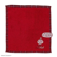 ムーミン ミニタオル(おしゃべりチェック)