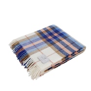 【MOON】大判ウールブランケット (タータンチェック)