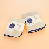 ウォッシュタオル＆フェイスタオル 2点セット to:alla (アイボリー)