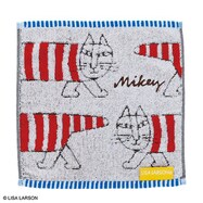 LISA LARSON ハンドタオル 25×25cm(マイキー)
