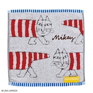 LISA LARSON ハンドタオル 25×25cm(マイキー)