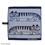LISA LARSON ハンドタオル 25×25cm(スパイキー)