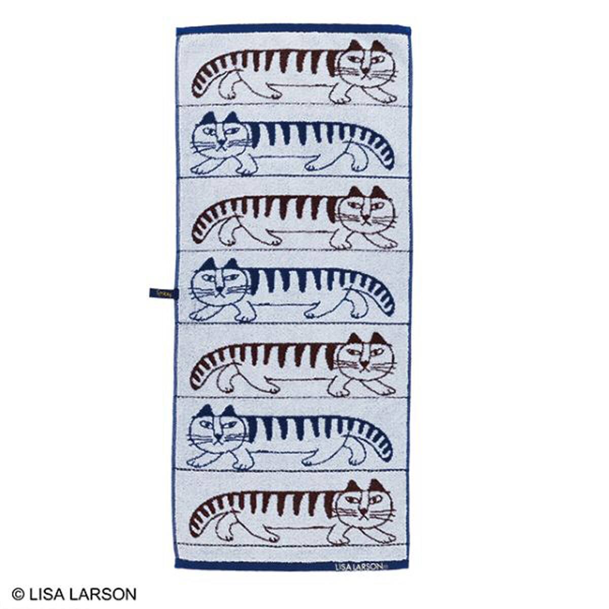 LISA LARSON ハンドタオル 25×25cm(スパイキー) | ニトリネット【公式