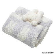 マスコット付きブランケット(フラッフィーミッフィー)