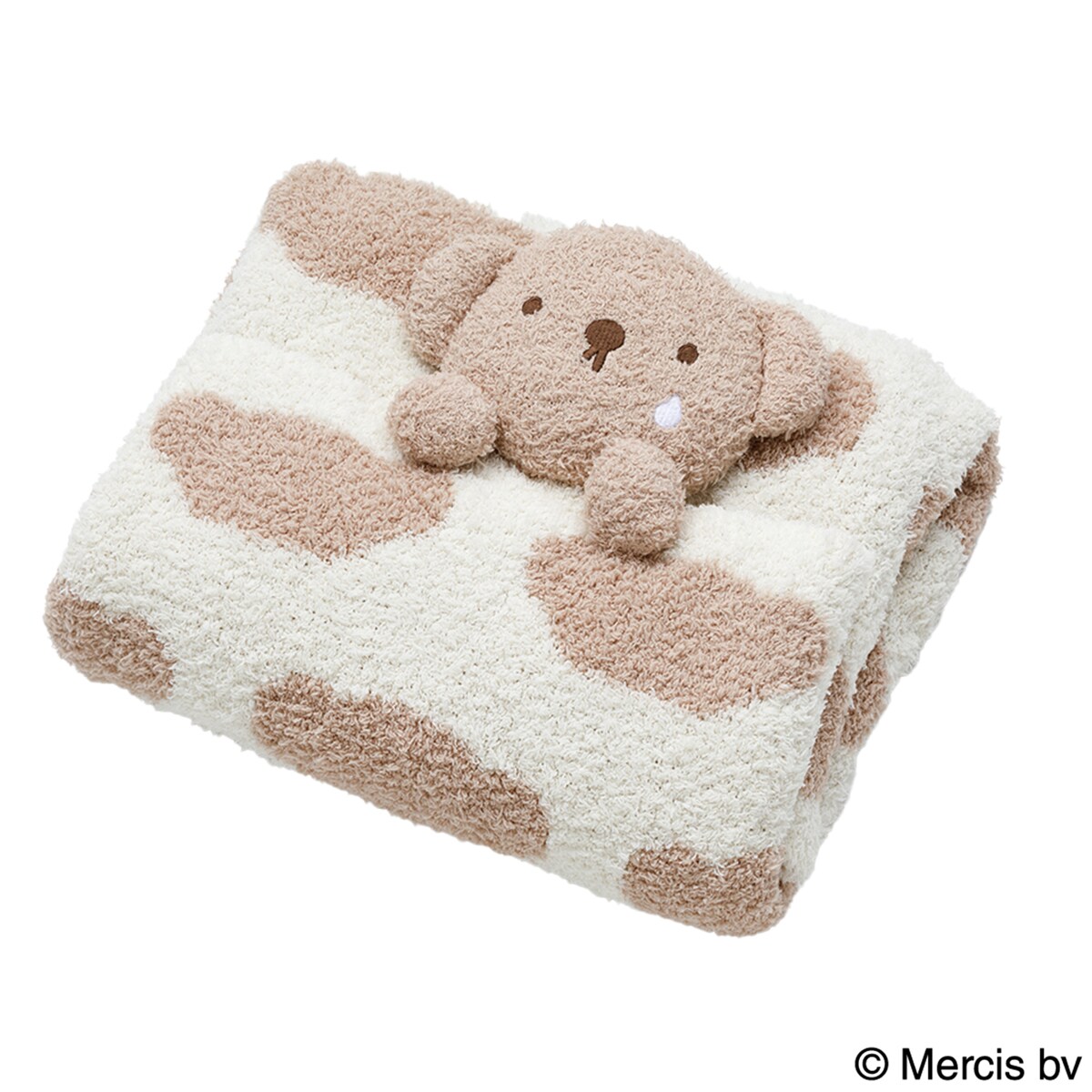 マスコット付きブランケット(フラッフィーポリス) | ニトリネット