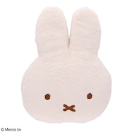 miffy ダイカットクッション ふわふわファー (ミッフィー)