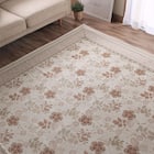 オールシーズンウォッシャブルラグ 190×240cm (GN BE) 1枚目画像