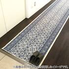 国産モケット廊下敷きマット 80X180cm (LV BL) 1枚目画像