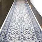 国産モケット廊下敷きマット 80X180cm (LV BL) 3枚目画像