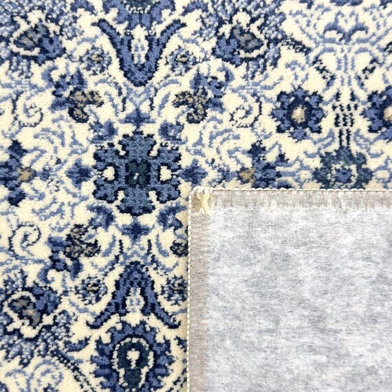 国産モケット廊下敷きマット 80X180cm (LV BL) 7枚目画像