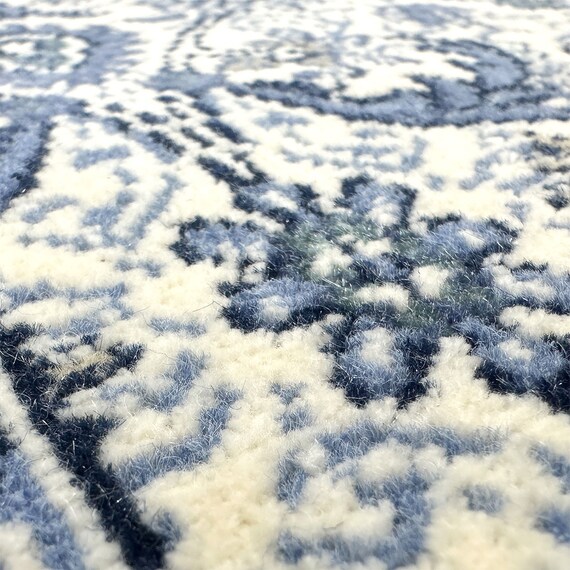 国産モケット廊下敷きマット 80X540cm (LV BL) 4枚目画像