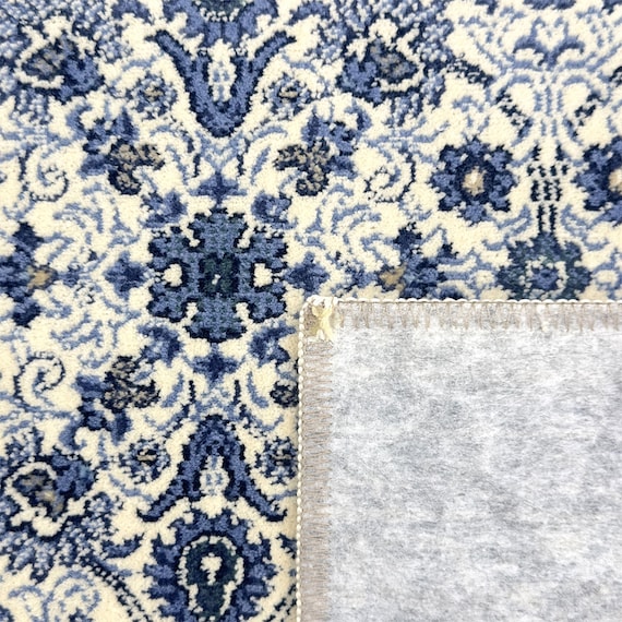 国産モケット廊下敷きマット 80X540cm (LV BL) 7枚目画像