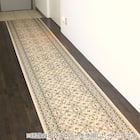国産モケット廊下敷きマット 67X240cm (LV BE) 2枚目画像