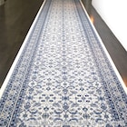 国産モケット廊下敷きマット 67X540cm (LV BL) 3枚目画像