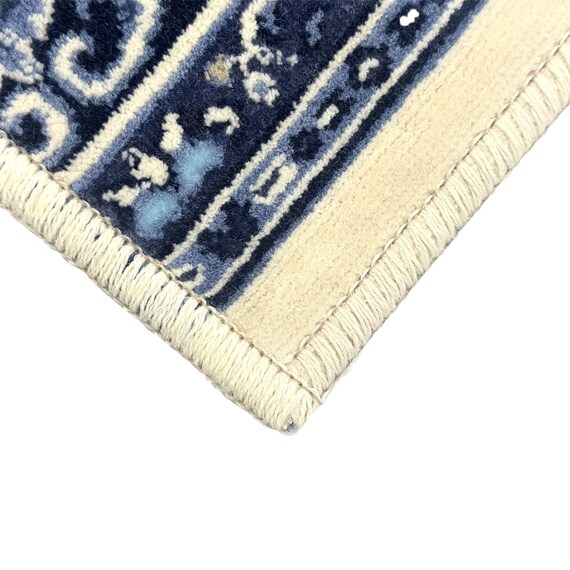 国産モケット廊下敷きマット 67X540cm (LV BL) 5枚目画像