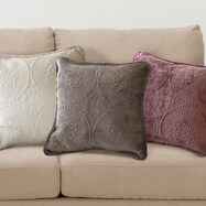 表裏で異なる柄が楽しめる起毛クッションカバー 45×45cm(PDR)