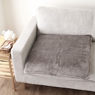 表裏で異なる柄が楽しめる起毛座布団カバー 55×59cm(PDR)