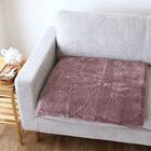 表裏で異なる柄が楽しめる起毛座布団カバー 55×59cm(PDR PU) 1枚目画像