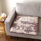 表裏で異なる柄が楽しめる起毛座布団カバー 55×59cm(PDR PU) 2枚目画像