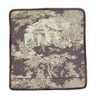 表裏で異なる柄が楽しめる起毛座布団カバー 55×59cm(PDR PU) 5枚目画像