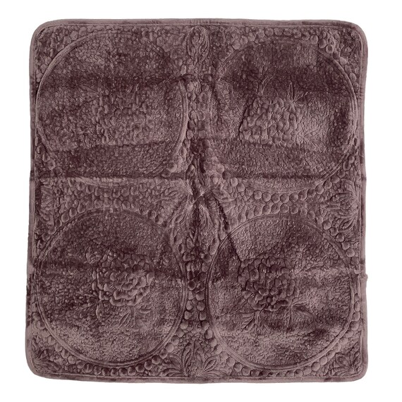 表裏で異なる柄が楽しめる起毛座布団カバー 55×59cm(PDR PU) 6枚目画像