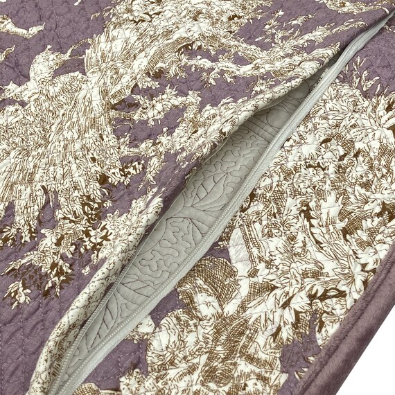 表裏で異なる柄が楽しめる起毛座布団カバー 55×59cm(PDR PU) 7枚目画像