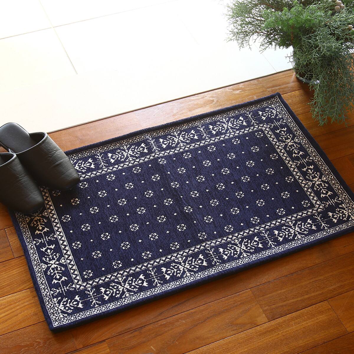 シェニールマット 70×120cm(RVL NV） | ニトリネット【公式】 家具