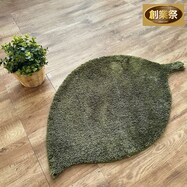 フロアマット 50×75cm (葉っぱ)【期間限定価格:8/8~9/24まで】