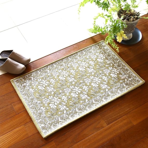 シェニールマット 50×80cm (FRC YE) 1枚目画像