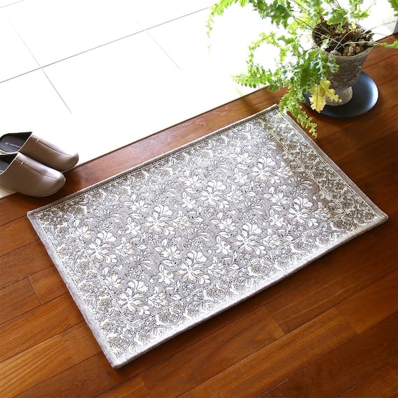 シェニールマット 50×80cm (FRC GY) 1枚目画像