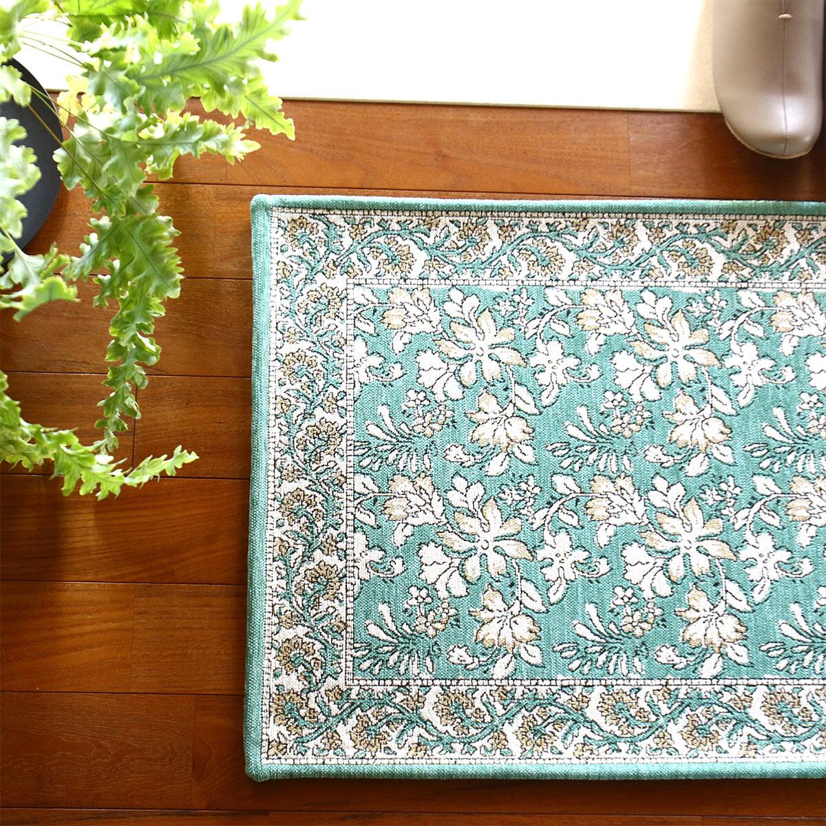 シェニールマット 70×120cm (FRC GR) | ニトリネット【公式】 家具