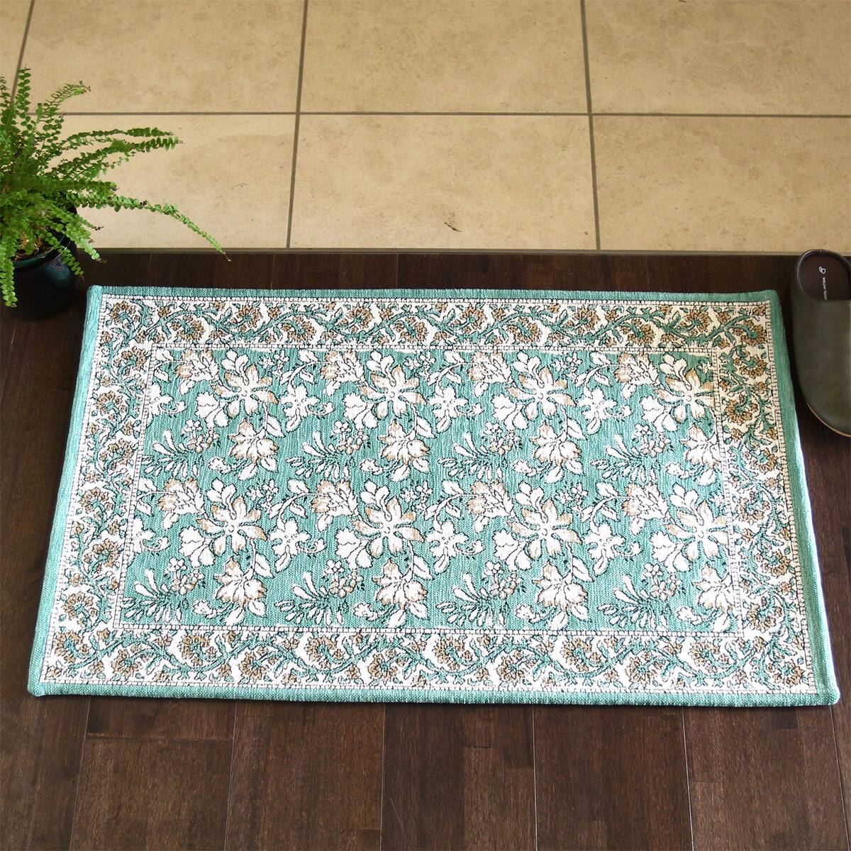 シェニールマット 70×120cm (FRC GR) | ニトリネット【公式】 家具