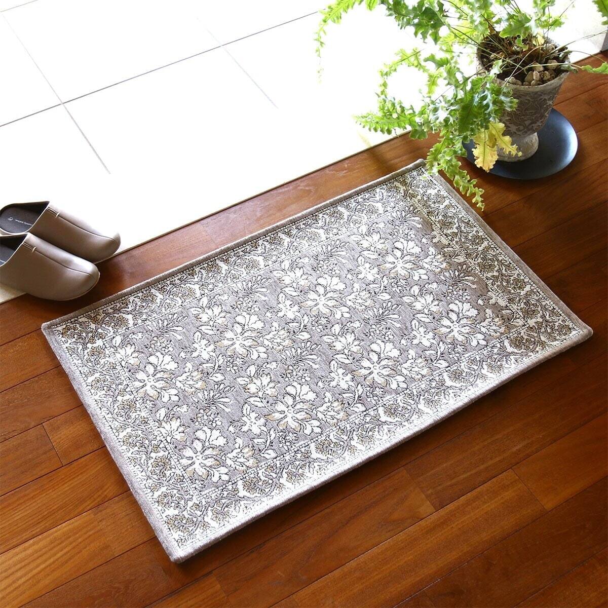 シェニールマット 50×80cm (FRC GY) | ニトリネット【公式】 家具