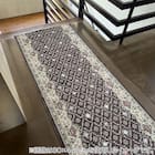 国産モケット廊下敷マット 67×180cm(LZN BR) 2枚目画像