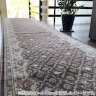 国産モケット廊下敷マット 67×180cm(LZN BR) 3枚目画像