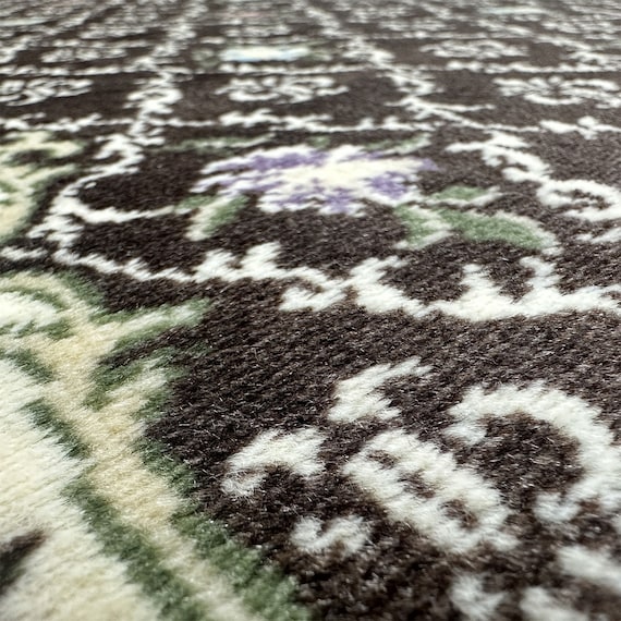 国産モケット廊下敷マット 67×180cm(LZN BR) 4枚目画像