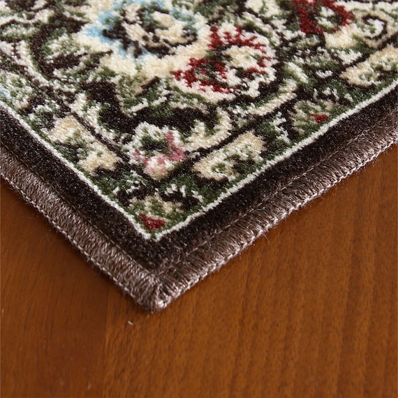 国産モケット廊下敷マット 67×180cm(LZN BR) 5枚目画像