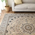 国産モケットラグ 240X240cm (ASR BE) 1枚目画像