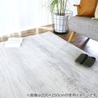 ベルギー製 高密度ウィルトンラグ(200×200cm RPS/グレー) 1枚目画像