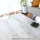 ベルギー製 高密度ウィルトンラグ(240×330cm RPS/グレー) 1枚目画像