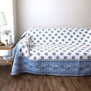 表裏で異なる柄が楽しめるマルチキルトカバー(SPD)【期間限定価格:11/28~1/5まで】