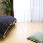 キズ・汚れに強いウッドカーペット 江戸間3畳(ウッディ/ナチュラル) 10枚目画像